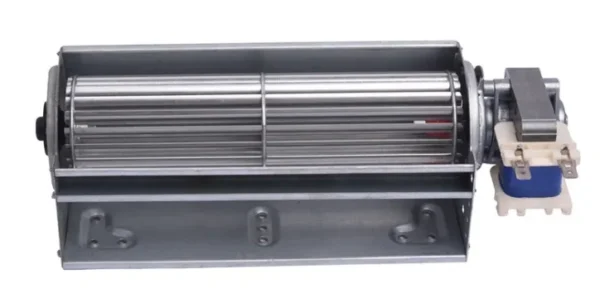 Cross Flow Fan, Aluminum, 120v-22V, aluminium alloy - view 3