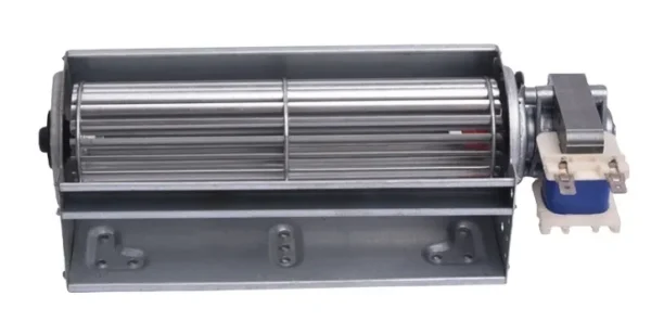 Cross Flow Fan, Aluminum, 120v-22V, aluminium alloy - view 4