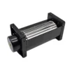 Cross Flow Fan, Aluminum, 12v, 24v, Tangential - view 2