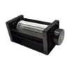 Cross Flow Fan, Aluminum, 12v, 24v, Tangential - view 3