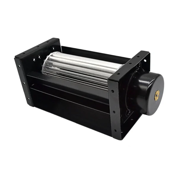 Cross Flow Fan, Aluminum, 12v, 24v, Tangential - view 3