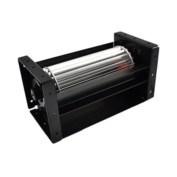 Cross Flow Fan, Aluminum, 12v, 24v, Tangential - view 5