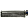 Cross Flow Fan, Aluminum, 220V, Tangential, Inline