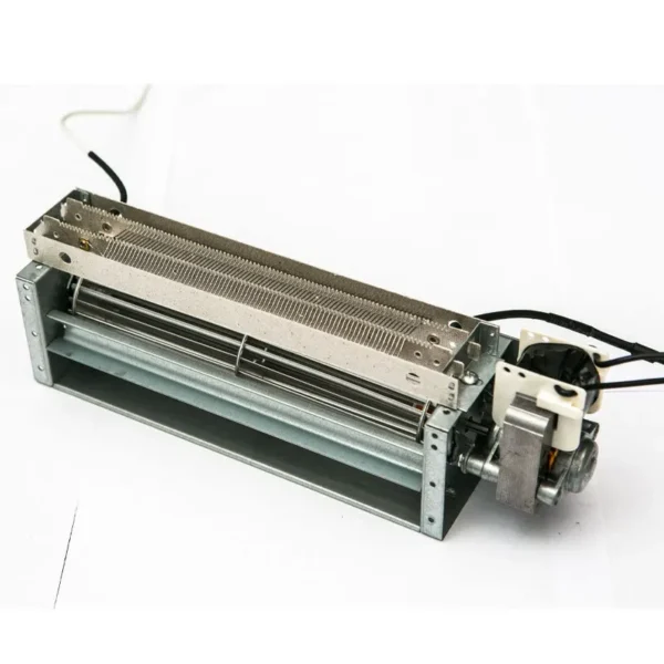 Cross Flow Fan, Aluminum, 220V, Tangential, Inline - view 3