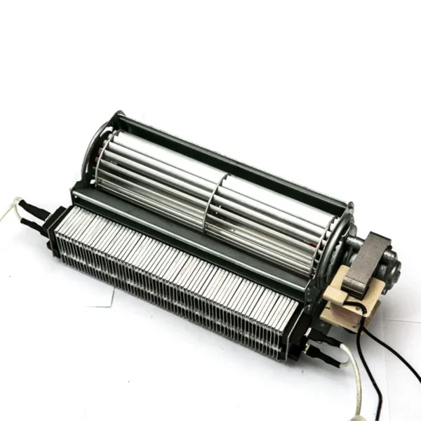 Cross Flow Fan, Aluminum, 220V, Tangential, Inline - view 4