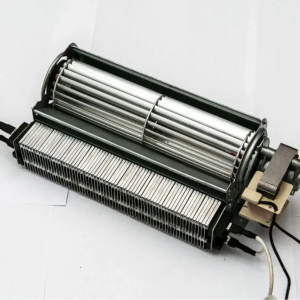 Cross Flow Fan, Aluminum, 220V, Tangential, Inline - view 5