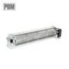 Cross Flow Fan, Aluminum, 230V, Tangential