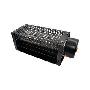 Cross Flow Fan, Aluminum, 60180mm, 60mm, 12v