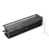 Cross Flow Fan, Aluminum, 80mm, 24v, Tangential