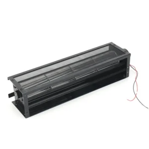 Cross Flow Fan, Aluminum, 80mm, 24v, Tangential