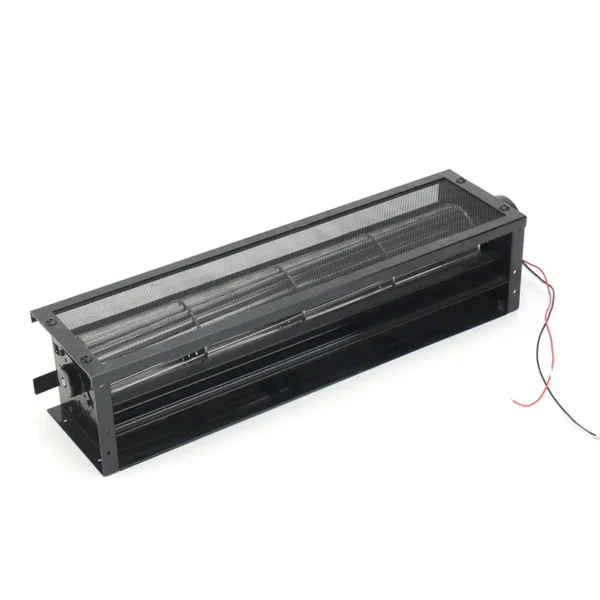 Cross Flow Fan, Aluminum, 80mm, 24v, Tangential