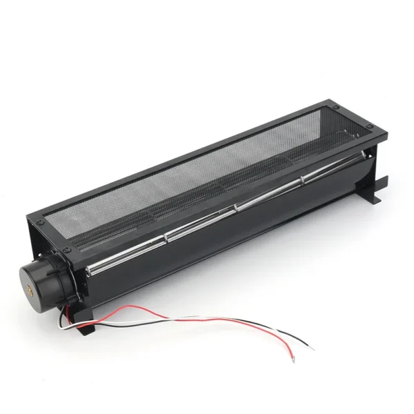 Cross Flow Fan, Aluminum, 80mm, 24v, Tangential - view 4