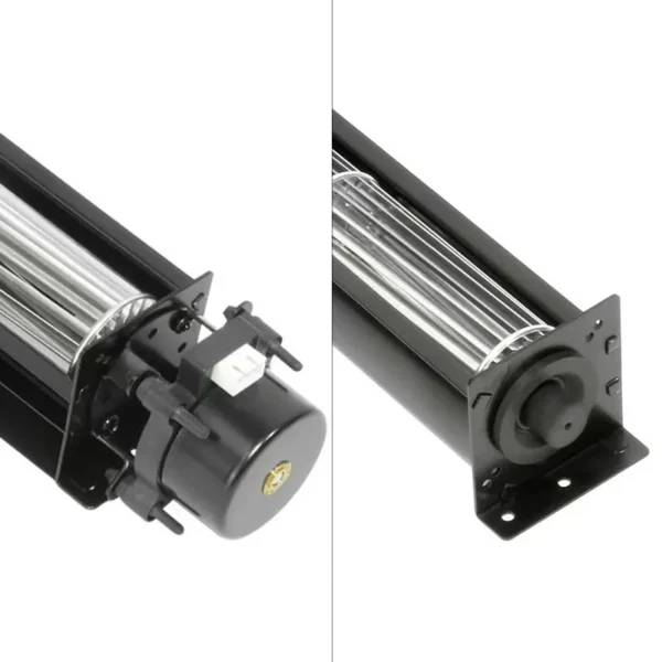 Cross Flow Fan, Aluminum, HY-30, DC12V/24V - view 3