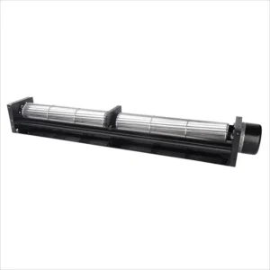 Cross Flow Fan, Aluminum, Tangential