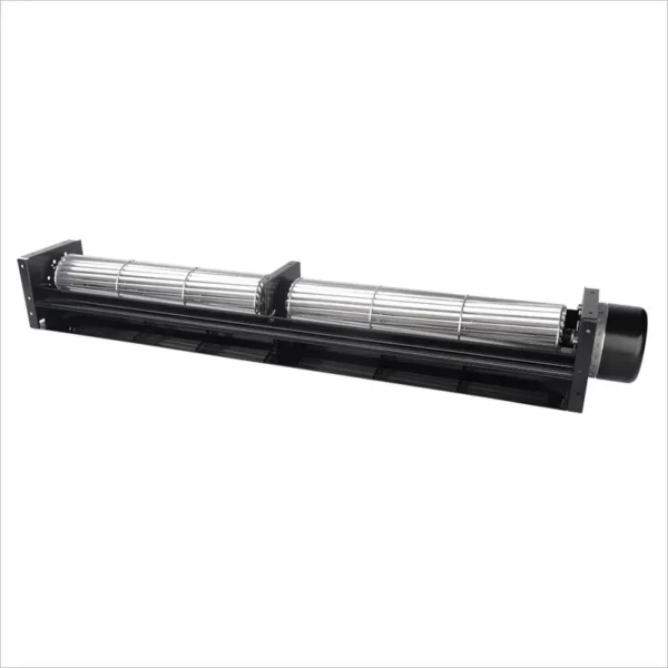Cross Flow Fan, Aluminum, Tangential