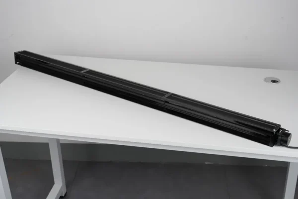 Cross Flow Fan, Aluminum, tangential - view 2