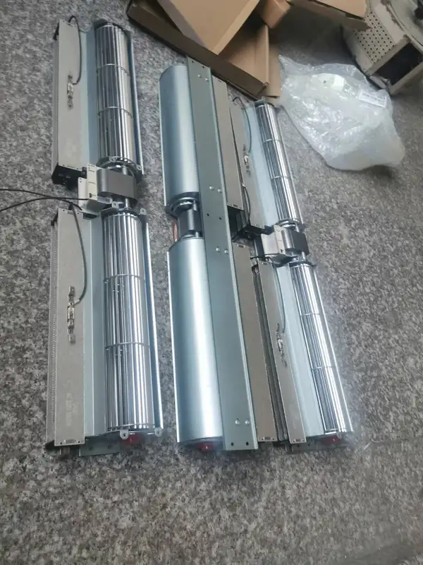 Cross Flow Fan, Aluminum, tangential - view 4