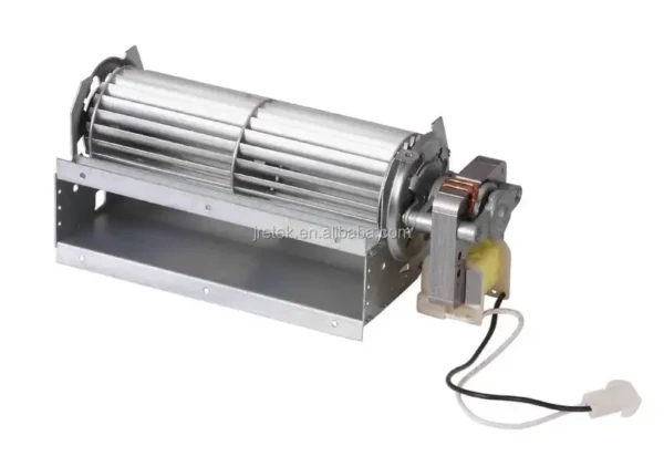 Cross Flow Fan, Aluminum, Tangential - view 6