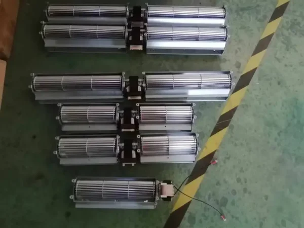 Cross Flow Fan, Aluminum, tangential - view 6