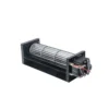 Cross Flow Fan, Aluminum, Tangential, 100-240V