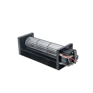 Cross Flow Fan, Aluminum, Tangential, 100-240V