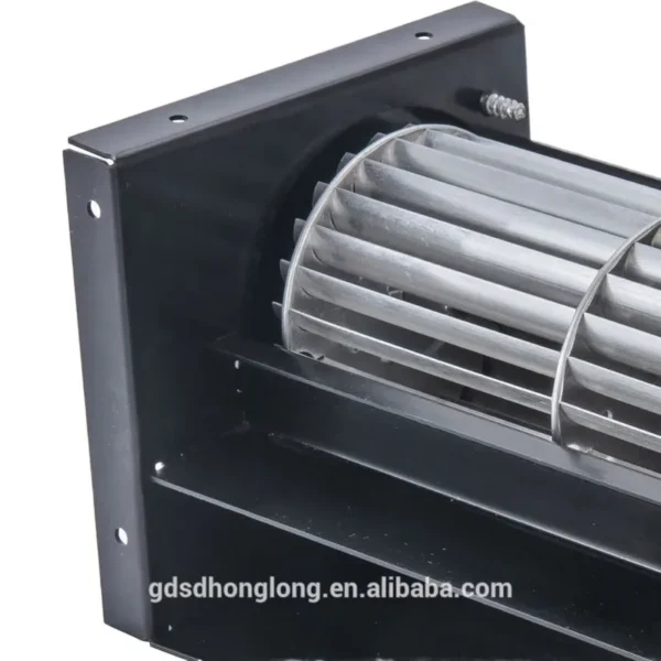 Cross Flow Fan, Aluminum, Tangential, 100-240V - view 3