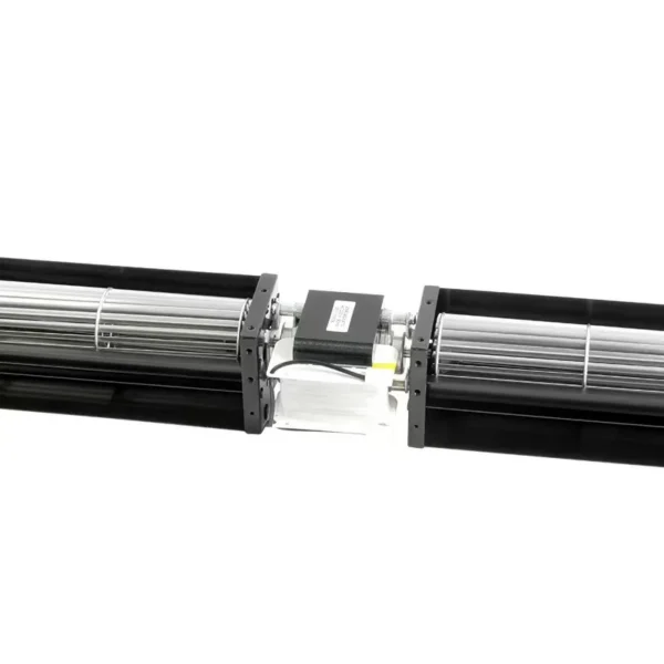 Cross Flow Fan, Aluminum, Tangential, AC220V/50HZ - view 3