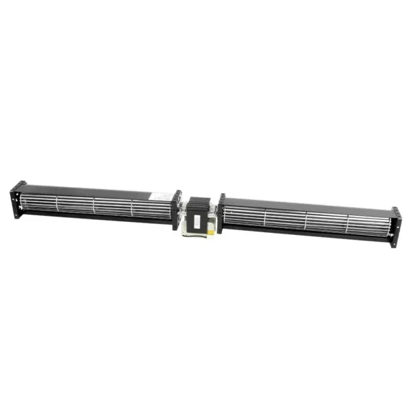 Cross Flow Fan, Aluminum, Tangential, AC220V/50HZ - view 4