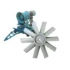 Cross Flow Fan, Axial, P3H, UR