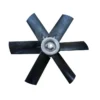 Cross Flow Fan, Axial, P3H, UR - view 6