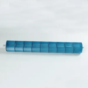 Cross Flow Fan, Axial, Plastic