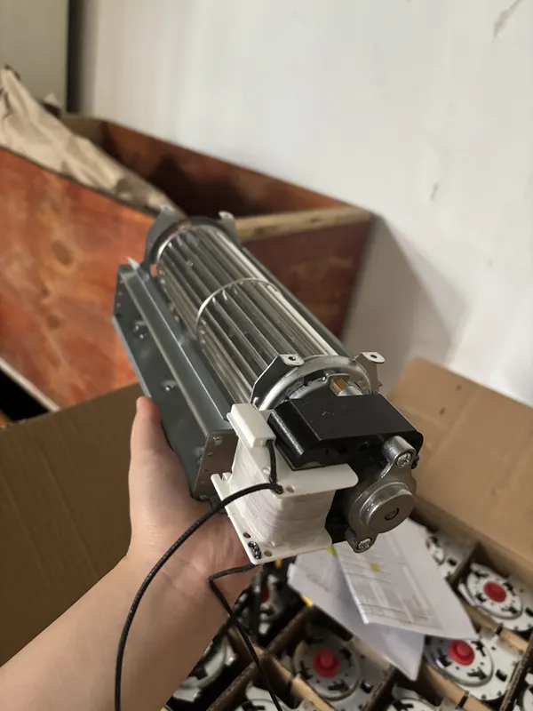 Cross Flow Fan, BERON, HLF60-180D, 220-240V, 50/60Hz - view 4