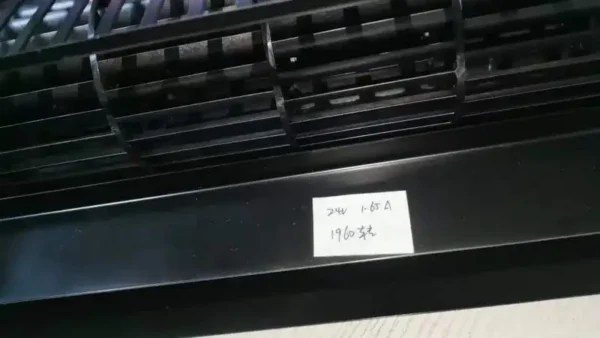 Cross Flow Fan, Brushless, FB-9B, PWM - view 3