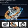 Cross Flow Fan, Centrifugal, Roof, Plastic - view 3