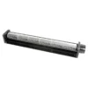 Cross Flow Fan, COOLCOM, 60610, Stainless, Steel