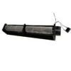 Cross Flow Fan, COOLCOM, 60610, Stainless, Steel - view 2