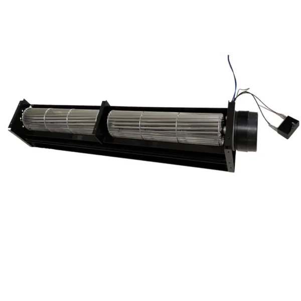 Cross Flow Fan, COOLCOM, 60610, Stainless, Steel - view 2