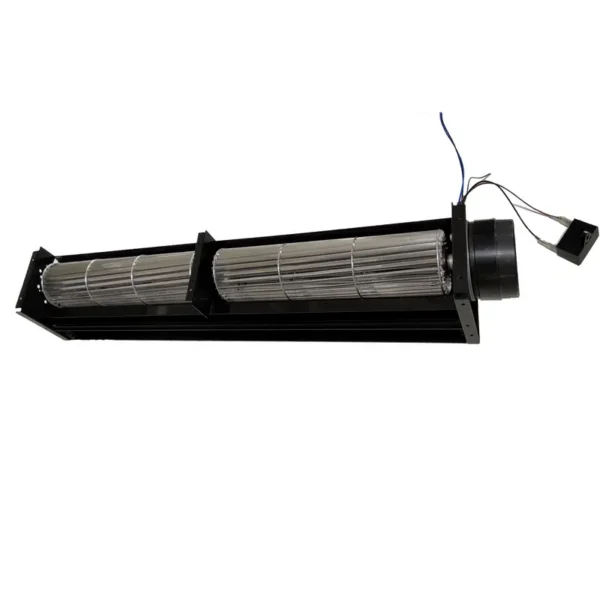 Cross Flow Fan, COOLCOM, 60610, Stainless, Steel - view 3