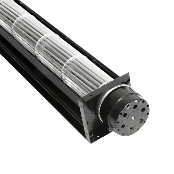 Cross Flow Fan, COOLCOM, 60610, Stainless, Steel - view 5