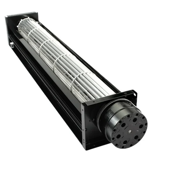 Cross Flow Fan, COOLCOM, 60640, Tangential, Stainless