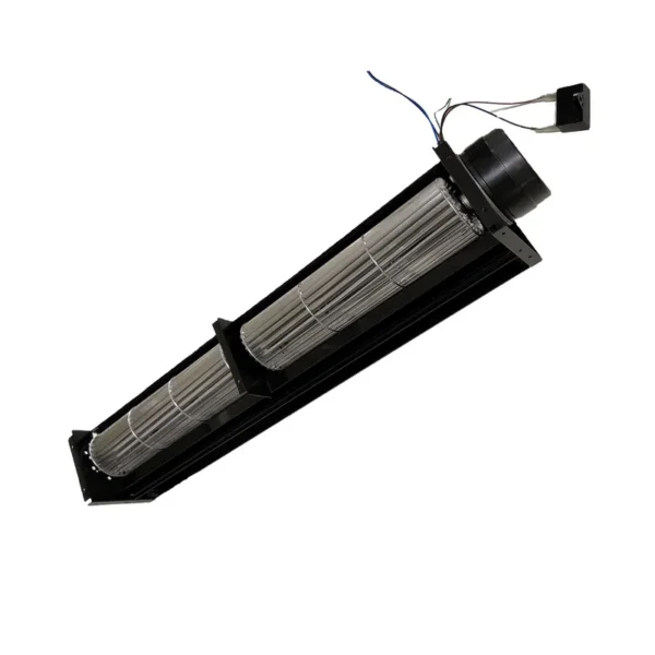 Cross Flow Fan, COOLCOM, 60640, Tangential, Stainless - view 2