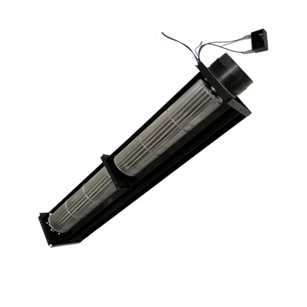 Cross Flow Fan, COOLCOM, 60640, Tangential, Stainless - view 3