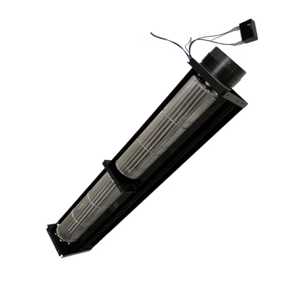 Cross Flow Fan, COOLCOM, 60640, Tangential, Stainless - view 4