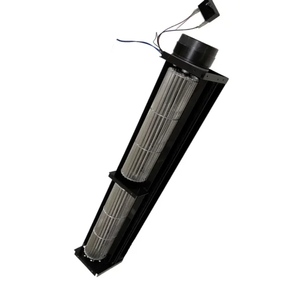 Cross Flow Fan, COOLCOM, 60640, Tangential, Stainless - view 5