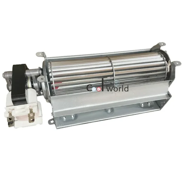 Cross Flow Fan, COOLWORLD, 180mm - view 3