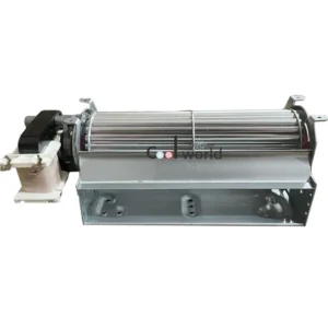 Cross Flow Fan, COOLWORLD, 180mm, 220V, Aluminum