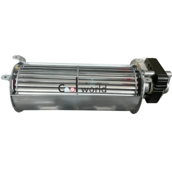 Cross Flow Fan, COOLWORLD, 60x180mm, Tangential - view 3