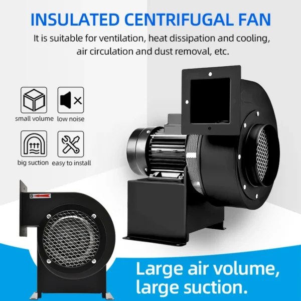 Cross Flow Fan, CY150, 220V, 380v, Centrifugal - view 4