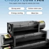 Cross Flow Fan, CYF06037-Cross, 220V/240V - view 4