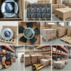 Cross Flow Fan, D4E146-AA07-75, SC400 - view 5